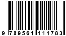 Código de Barras de '.9789561111783.'