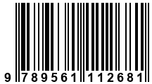 Código de Barras de '.9789561112681.'
