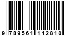Código de Barras de '.9789561112810.'