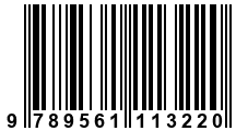 Código de Barras de '.9789561113220.'