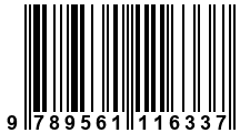 Código de Barras de '.9789561116337.'