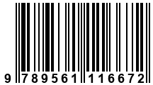 Código de Barras de '.9789561116672.'