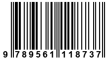 Código de Barras de '.9789561118737.'