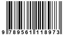 Código de Barras de '.9789561118973.'
