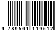 Código de Barras de '.9789561119512.'