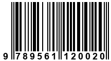 Código de Barras de '.9789561120020.'