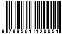 Código de Barras de '.9789561120051.'
