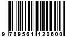 Código de Barras de '.9789561120600.'