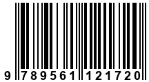 Código de Barras de '.9789561121720.'
