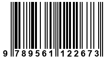 Código de Barras de '.9789561122673.'