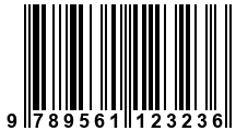 Código de Barras de '.9789561123236.'