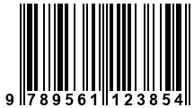 Código de Barras de '.9789561123854.'