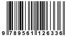 Código de Barras de '.9789561126336.'