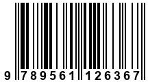 Código de Barras de '.9789561126367.'