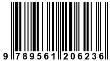 Código de Barras de '.9789561206236.'