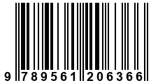 Código de Barras de '.9789561206366.'