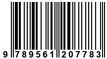 Código de Barras de '.9789561207783.'