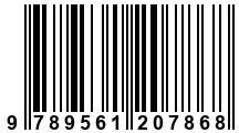 Código de Barras de '.9789561207868.'