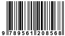 Código de Barras de '.9789561208568.'