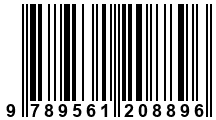 Código de Barras de '.9789561208896.'