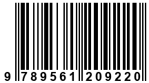 Código de Barras de '.9789561209220.'