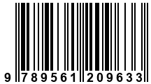 Código de Barras de '.9789561209633.'