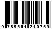 Código de Barras de '.9789561210769.'