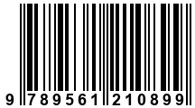 Código de Barras de '.9789561210899.'