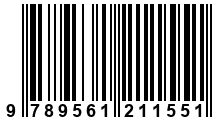 Código de Barras de '.9789561211551.'