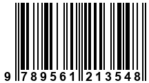Código de Barras de '.9789561213548.'