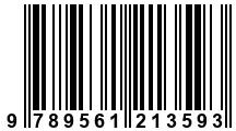 Código de Barras de '.9789561213593.'