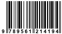 Código de Barras de '.9789561214194.'