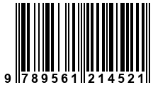 Código de Barras de '.9789561214521.'