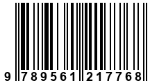 Código de Barras de '.9789561217768.'