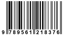 Código de Barras de '.9789561218376.'