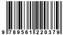 Código de Barras de '.9789561220379.'