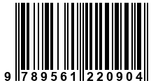 Código de Barras de '.9789561220904.'