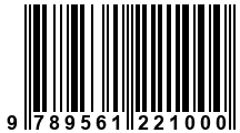 Código de Barras de '.9789561221000.'