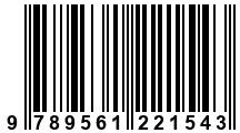 Código de Barras de '.9789561221543.'