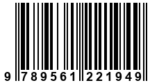 Código de Barras de '.9789561221949.'