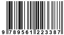 Código de Barras de '.9789561223387.'