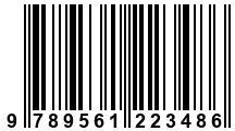 Código de Barras de '.9789561223486.'