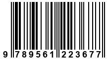Código de Barras de '.9789561223677.'