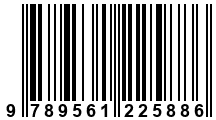 Código de Barras de '.9789561225886.'