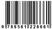 Código de Barras de '.9789561226661.'