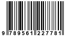 Código de Barras de '.9789561227781.'