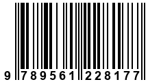 Código de Barras de '.9789561228177.'