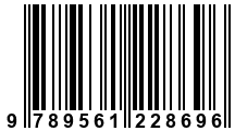 Código de Barras de '.9789561228696.'