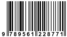 Código de Barras de '.9789561228771.'
