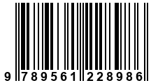 Código de Barras de '.9789561228986.'